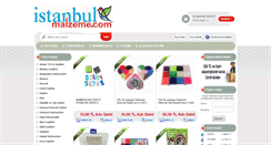 Desktop Screenshot of istanbulmalzeme.com